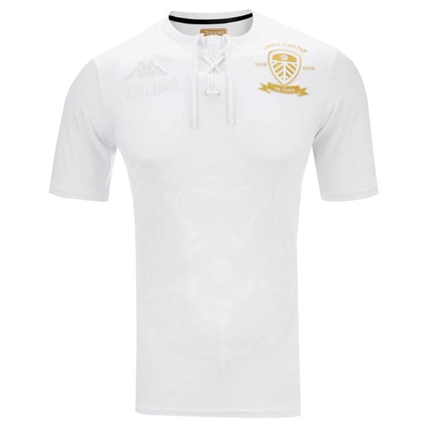 Tailandia Camiseta Leeds United Edición Conmemorativa 2020-2021 Blanco